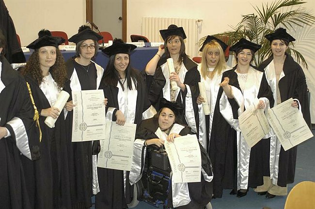 Giornata del Laureato   -  Centro 