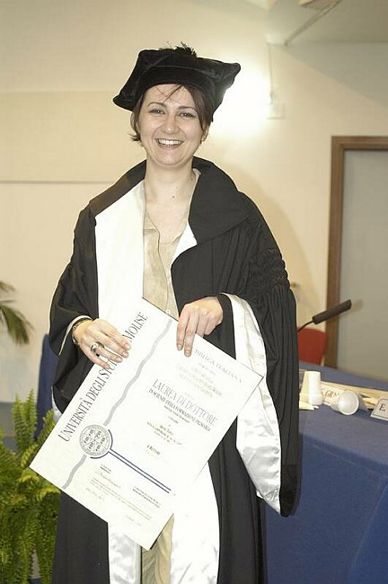 Giornata del Laureato   -  Centro 