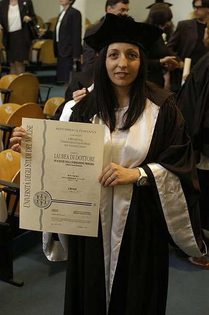 Giornata del Laureato   -  Centro 