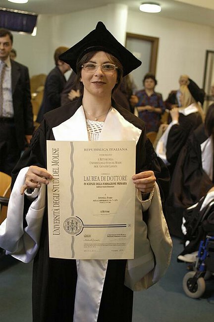 Giornata del Laureato   -  Centro 