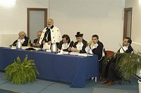 Prima Giornata del Laureato <br>Centro &quotG.A.Colozza&quot  Relatore Prof. Dario ANTISERI<br>Direttore del Cento di Metodologia delle Scienze Sociali, Luiss<br><br>Karl Popper: nel centenario della nascita