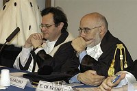 Prima Giornata del Laureato <br>Centro &quotG.A.Colozza&quot  Relatore Prof. Dario ANTISERI<br>Direttore del Cento di Metodologia delle Scienze Sociali, Luiss<br><br>Karl Popper: nel centenario della nascita