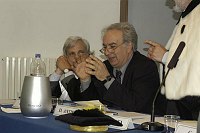 Prima Giornata del Laureato <br>Centro &quotG.A.Colozza&quot  Relatore Prof. Dario ANTISERI<br>Direttore del Cento di Metodologia delle Scienze Sociali, Luiss<br><br>Karl Popper: nel centenario della nascita