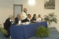 Prima Giornata del Laureato <br>Centro &quotG.A.Colozza&quot  Relatore Prof. Dario ANTISERI<br>Direttore del Cento di Metodologia delle Scienze Sociali, Luiss<br><br>Karl Popper: nel centenario della nascita