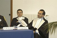 Prima Giornata del Laureato <br>Centro &quotG.A.Colozza&quot  Relatore Prof. Dario ANTISERI<br>Direttore del Cento di Metodologia delle Scienze Sociali, Luiss<br><br>Karl Popper: nel centenario della nascita