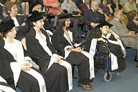 Prima Giornata del Laureato <br>Centro &quotG.A.Colozza&quot  Relatore Prof. Dario ANTISERI<br>Direttore del Cento di Metodologia delle Scienze Sociali, Luiss<br><br>Karl Popper: nel centenario della nascita