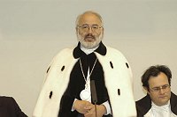 Prima Giornata del Laureato <br>Centro &quotG.A.Colozza&quot  Relatore Prof. Dario ANTISERI<br>Direttore del Cento di Metodologia delle Scienze Sociali, Luiss<br><br>Karl Popper: nel centenario della nascita