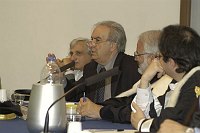 Prima Giornata del Laureato <br>Centro &quotG.A.Colozza&quot  Relatore Prof. Dario ANTISERI<br>Direttore del Cento di Metodologia delle Scienze Sociali, Luiss<br><br>Karl Popper: nel centenario della nascita