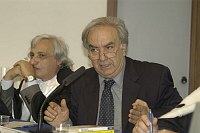 Prima Giornata del Laureato <br>Centro &quotG.A.Colozza&quot  Relatore Prof. Dario ANTISERI<br>Direttore del Cento di Metodologia delle Scienze Sociali, Luiss<br><br>Karl Popper: nel centenario della nascita