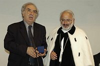 Prima Giornata del Laureato <br>Centro &quotG.A.Colozza&quot  Relatore Prof. Dario ANTISERI<br>Direttore del Cento di Metodologia delle Scienze Sociali, Luiss<br><br>Karl Popper: nel centenario della nascita