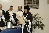 Prima Giornata del Laureato <br>Centro &quotG.A.Colozza&quot  Relatore Prof. Dario ANTISERI<br>Direttore del Cento di Metodologia delle Scienze Sociali, Luiss<br><br>Karl Popper: nel centenario della nascita