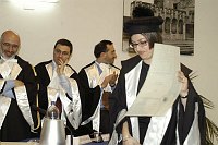 Prima Giornata del Laureato <br>Centro &quotG.A.Colozza&quot  Relatore Prof. Dario ANTISERI<br>Direttore del Cento di Metodologia delle Scienze Sociali, Luiss<br><br>Karl Popper: nel centenario della nascita