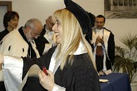 Prima Giornata del Laureato <br>Centro &quotG.A.Colozza&quot  Relatore Prof. Dario ANTISERI<br>Direttore del Cento di Metodologia delle Scienze Sociali, Luiss<br><br>Karl Popper: nel centenario della nascita