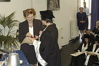 Prima Giornata del Laureato <br>Centro &quotG.A.Colozza&quot  Relatore Prof. Dario ANTISERI<br>Direttore del Cento di Metodologia delle Scienze Sociali, Luiss<br><br>Karl Popper: nel centenario della nascita