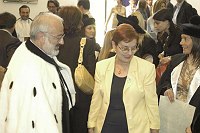 Prima Giornata del Laureato <br>Centro &quotG.A.Colozza&quot  Relatore Prof. Dario ANTISERI<br>Direttore del Cento di Metodologia delle Scienze Sociali, Luiss<br><br>Karl Popper: nel centenario della nascita