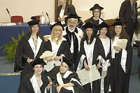 Prima Giornata del Laureato <br>Centro &quotG.A.Colozza&quot  Relatore Prof. Dario ANTISERI<br>Direttore del Cento di Metodologia delle Scienze Sociali, Luiss<br><br>Karl Popper: nel centenario della nascita