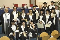 Prima Giornata del Laureato <br>Centro &quotG.A.Colozza&quot  Relatore Prof. Dario ANTISERI<br>Direttore del Cento di Metodologia delle Scienze Sociali, Luiss<br><br>Karl Popper: nel centenario della nascita