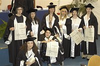 Prima Giornata del Laureato <br>Centro &quotG.A.Colozza&quot  Relatore Prof. Dario ANTISERI<br>Direttore del Cento di Metodologia delle Scienze Sociali, Luiss<br><br>Karl Popper: nel centenario della nascita