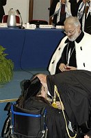 Prima Giornata del Laureato <br>Centro &quotG.A.Colozza&quot  Relatore Prof. Dario ANTISERI<br>Direttore del Cento di Metodologia delle Scienze Sociali, Luiss<br><br>Karl Popper: nel centenario della nascita