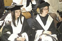 Prima Giornata del Laureato <br>Centro &quotG.A.Colozza&quot  Relatore Prof. Dario ANTISERI<br>Direttore del Cento di Metodologia delle Scienze Sociali, Luiss<br><br>Karl Popper: nel centenario della nascita