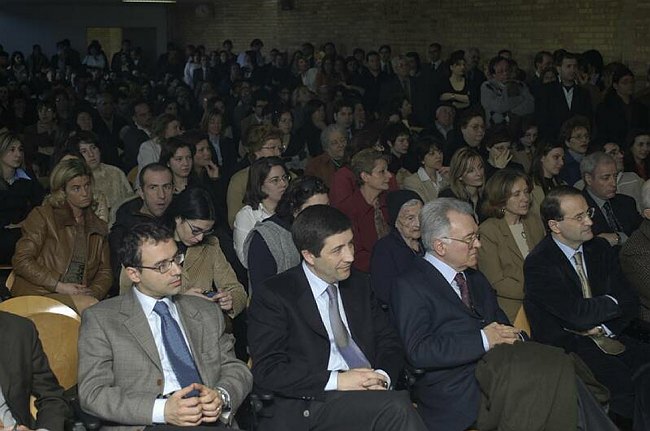 Prima Giornata del Laureato Facolt� di Economia 