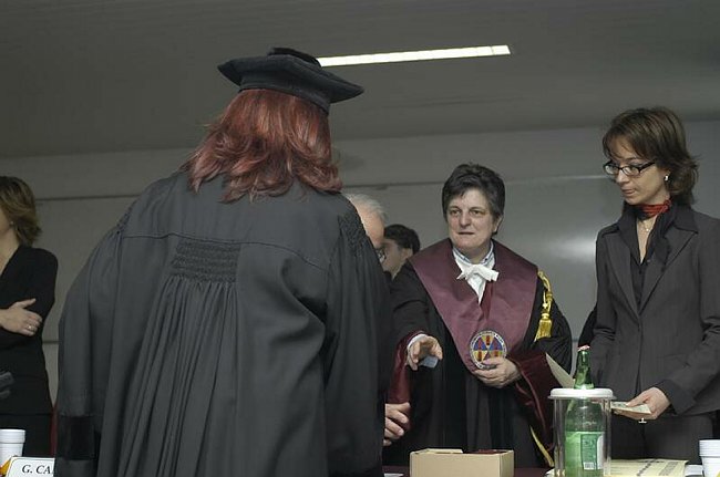 Prima Giornata del Laureato Facolt� di Economia 