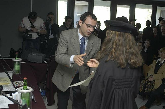 Prima Giornata del Laureato Facolt� di Economia 