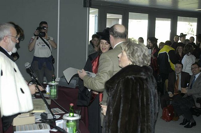 Prima Giornata del Laureato Facolt� di Economia  