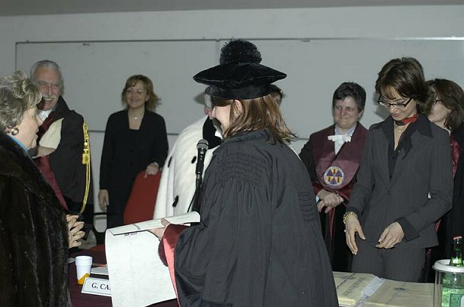 Prima Giornata del Laureato Facolt� di Economia 