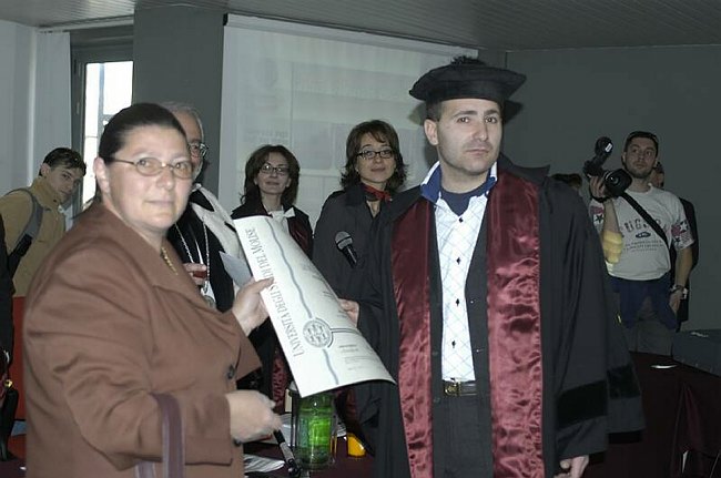 Prima Giornata del Laureato Facolt� di Economia 