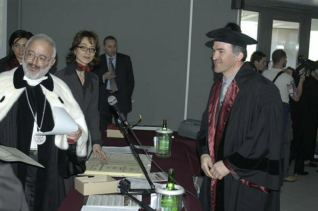 Prima Giornata del Laureato Facolt� di Economia 