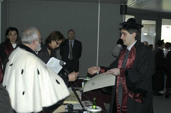 Prima Giornata del Laureato Facolt� di Economia 