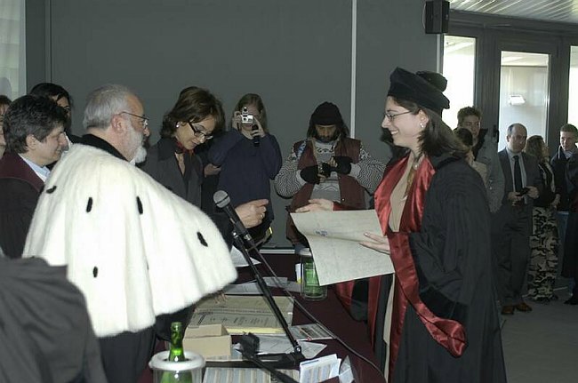 Prima Giornata del Laureato Facolt� di Economia 