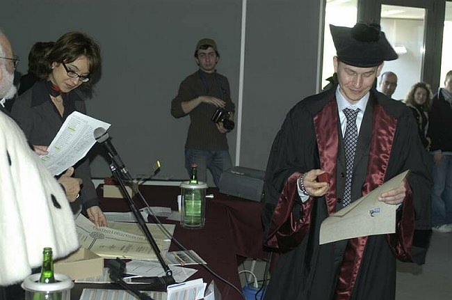 Prima Giornata del Laureato Facolt� di Economia 