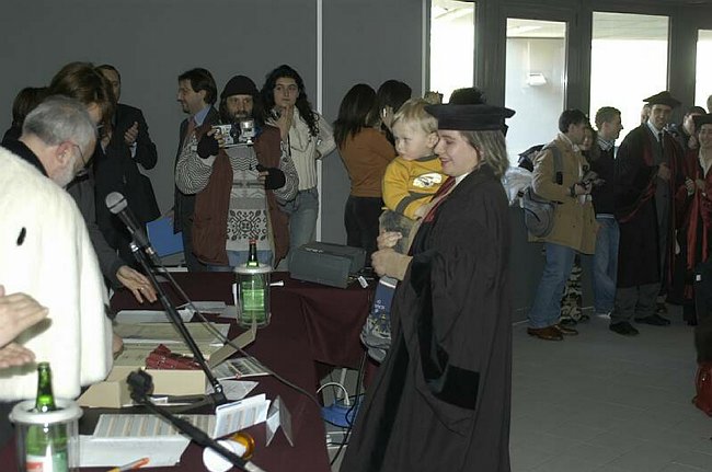 Prima Giornata del Laureato Facolt� di Economia 