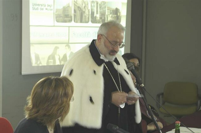 Prof. Giovanni CANNATA Magnifico Rettore