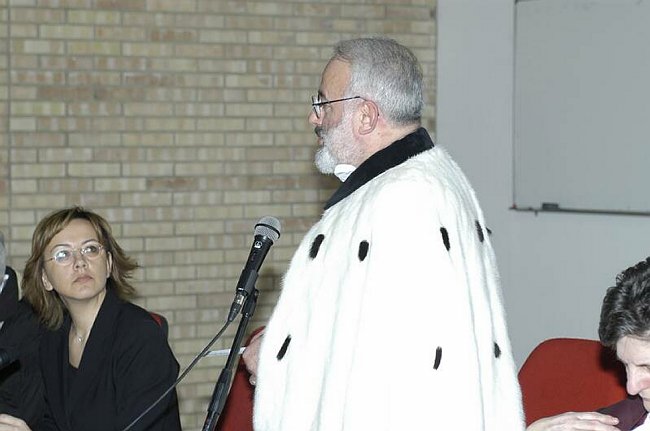 Prof. Giovanni CANNATA Magnifico Rettore