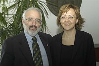 Prima Giornata del Laureato<br>Facolt� di Economia - 25 marzo 2003<br>Relatrice:<br>Cristina Bonetti<br>Vice Presidente Giovani Imprenditori (Cofindustria)