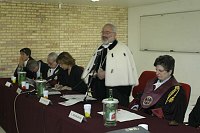 Prima Giornata del Laureato<br>Facolt� di Economia - 25 marzo 2003<br>Relatrice:<br>Cristina Bonetti<br>Vice Presidente Giovani Imprenditori (Cofindustria)