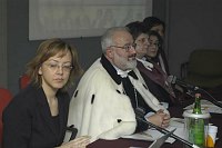 Prima Giornata del Laureato<br>Facolt� di Economia - 25 marzo 2003<br>Relatrice:<br>Cristina Bonetti<br>Vice Presidente Giovani Imprenditori (Cofindustria)