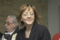 Prima Giornata del Laureato<br>Facolt� di Economia - 25 marzo 2003<br>Relatrice:<br>Cristina Bonetti<br>Vice Presidente Giovani Imprenditori (Cofindustria)