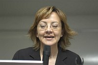 Prima Giornata del Laureato<br>Facolt� di Economia - 25 marzo 2003<br>Relatrice:<br>Cristina Bonetti<br>Vice Presidente Giovani Imprenditori (Cofindustria)