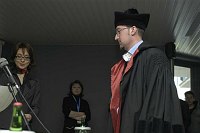 Prima Giornata del Laureato<br>Facolt� di Economia - 25 marzo 2003<br>Relatrice:<br>Cristina Bonetti<br>Vice Presidente Giovani Imprenditori (Cofindustria)