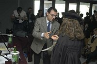 Prima Giornata del Laureato<br>Facolt� di Economia - 25 marzo 2003<br>Relatrice:<br>Cristina Bonetti<br>Vice Presidente Giovani Imprenditori (Cofindustria)