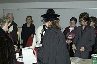 Prima Giornata del Laureato<br>Facolt� di Economia - 25 marzo 2003<br>Relatrice:<br>Cristina Bonetti<br>Vice Presidente Giovani Imprenditori (Cofindustria)