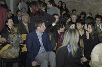 Prima Giornata del Laureato<br>Facolt� di Economia - 25 marzo 2003<br>Relatrice:<br>Cristina Bonetti<br>Vice Presidente Giovani Imprenditori (Cofindustria)