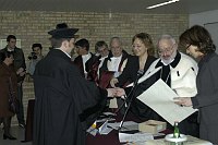 Prima Giornata del Laureato<br>Facolt� di Economia - 25 marzo 2003<br>Relatrice:<br>Cristina Bonetti<br>Vice Presidente Giovani Imprenditori (Cofindustria)