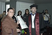 Prima Giornata del Laureato<br>Facolt� di Economia - 25 marzo 2003<br>Relatrice:<br>Cristina Bonetti<br>Vice Presidente Giovani Imprenditori (Cofindustria)