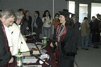 Prima Giornata del Laureato<br>Facolt� di Economia - 25 marzo 2003<br>Relatrice:<br>Cristina Bonetti<br>Vice Presidente Giovani Imprenditori (Cofindustria)