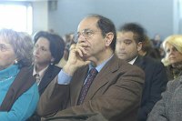 Prima Giornata del Laureato<br>Facolt� di Economia - 25 marzo 2003<br>Relatrice:<br>Cristina Bonetti<br>Vice Presidente Giovani Imprenditori (Cofindustria)